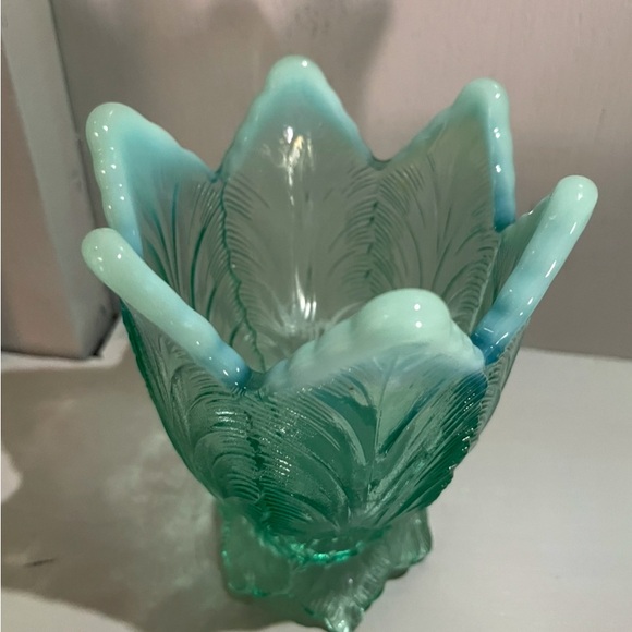 FENTON Tulip Votive - Picture 3 of 4